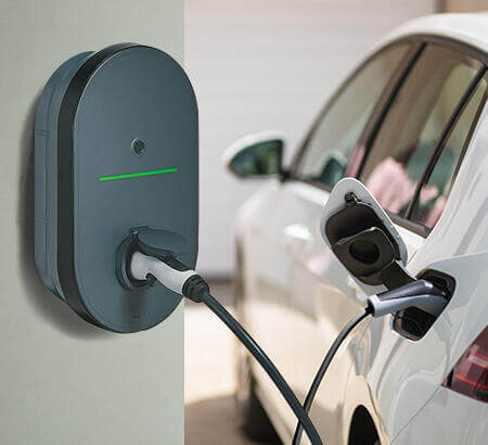 Borne de recharge pour véhicule électrique